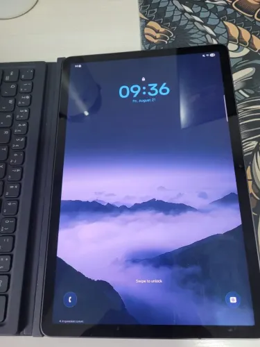 Galaxy Tab S9 + Capa Teclado ? praticamente um notebook