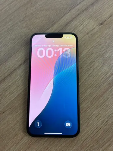 iPhone 13 com 256gb