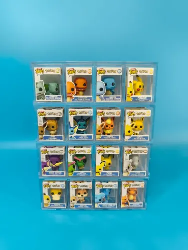Coleção completa Bitty pop pokémon