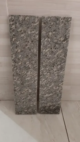 Soleira de granito cinza 60,5 X 14.5 cm