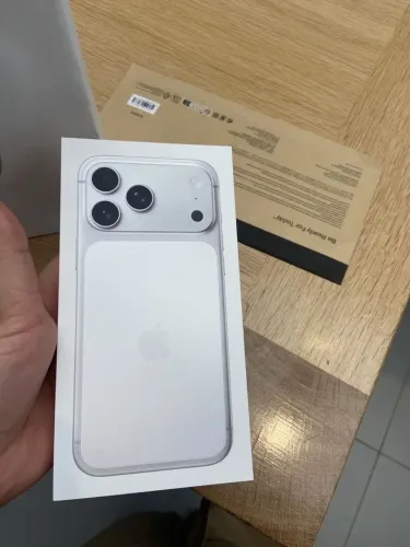 IPHONE 17 PRO MAX 256GB NOVO ? LACRADO ? ORIGINAL APPLE ? GARANTIA APPLE