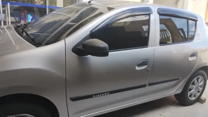 Renault Sandero Authentique Flex 1.0 12V 5P 2018