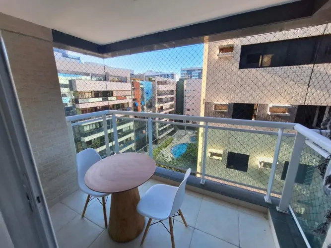 Apartamento 3 Quartos para Locação em Maceió, Jatiúca, 3 dormitórios, 1 suíte, 3 banheiros