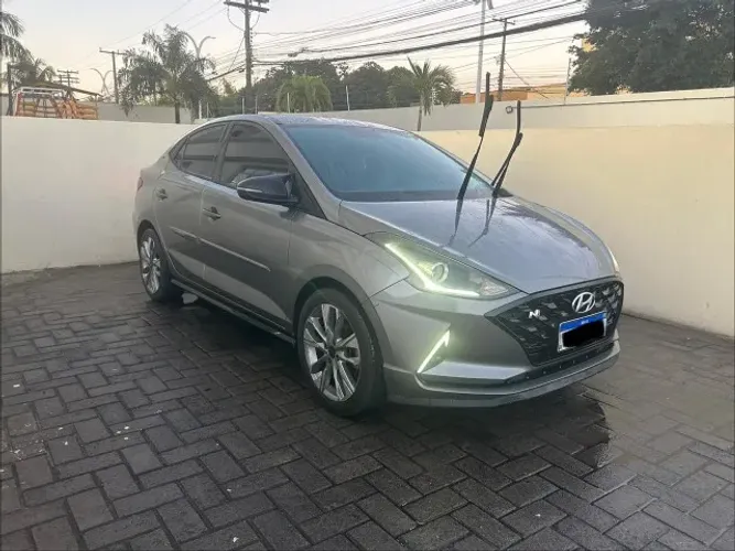 Hyundai HB20S Evolution 1.0 TB Flex 12V AUT 2021