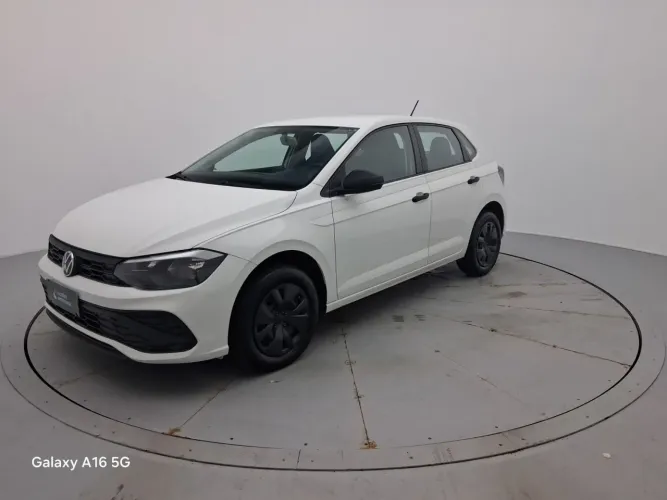 Volkswagen Polo Track 1.0 Flex 12V 5P 2025