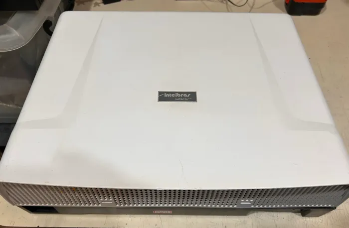 PABX Intelbras Impacta 140 configurado 8 linhas e 32 ramais