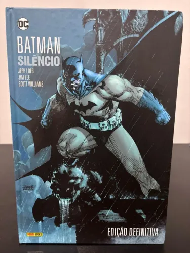 Batman: Silêncio - Edição Definitiva DC Panini HQ