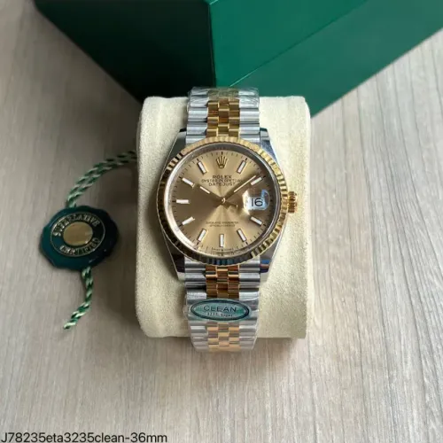 Relógio Rolex Datejust 36mm Super Clone Completo