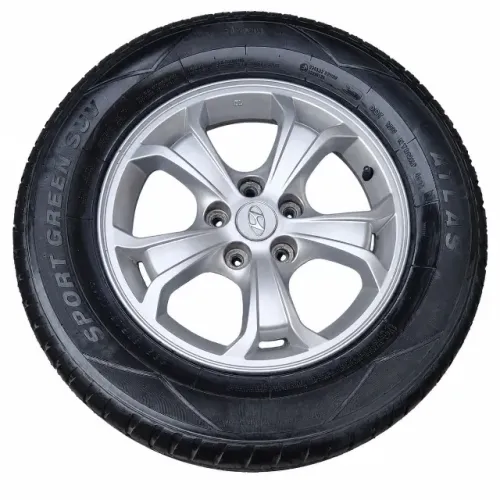 Hyundai Tucson 2011/2016 Aro:16 Pneu:235/60 Marca:Atlas  Pefeito estado peça; jogo de roda