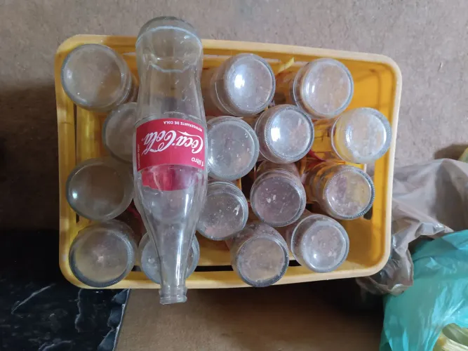 Garrafa de Coca-Cola 1 litro