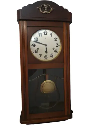 Relógio Carrilhão Gustav Becker Gb Em Excelente Estado