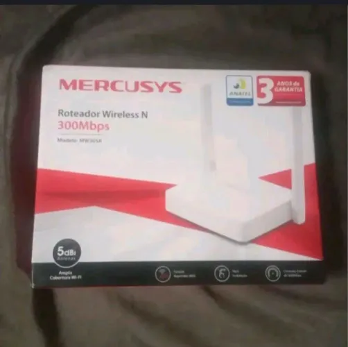 Roteador mercosys