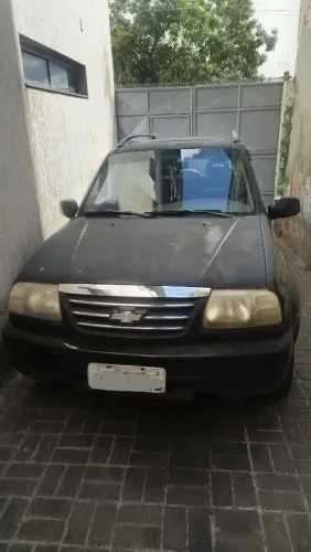 Chevrolet Tracker 2.0 16V 128cv MPFI 4X4 5P 2009