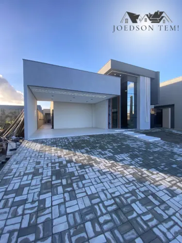 Joedson tem! Casa alto padrão condomínio Bella Vitta.