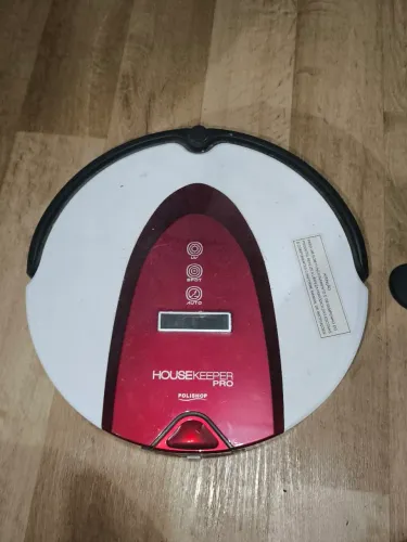 Aspirador Robô Housekeeper Pro - Polishop