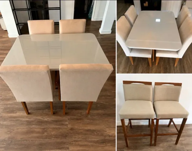 Mesa e Cadeira