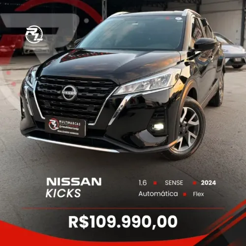 Nissan Kicks Sense 1.6 16V Flex AUT 2024
