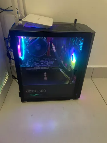 PC Completo com Monitor - i5 9400/RX 580/16Gb RAM