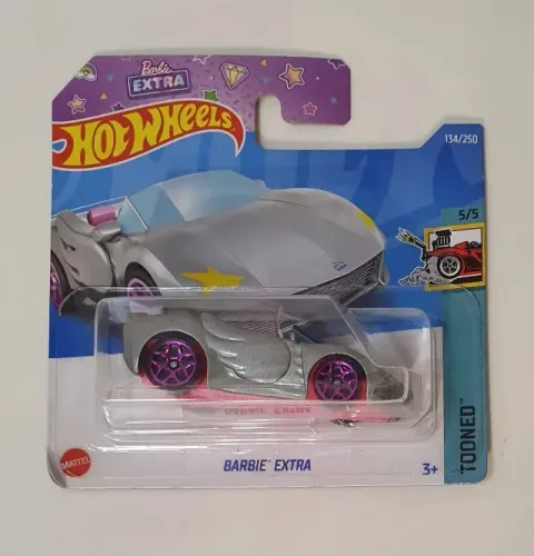 Miniatura Barbie Extra Hot Wheels 1/64 (lacrada)