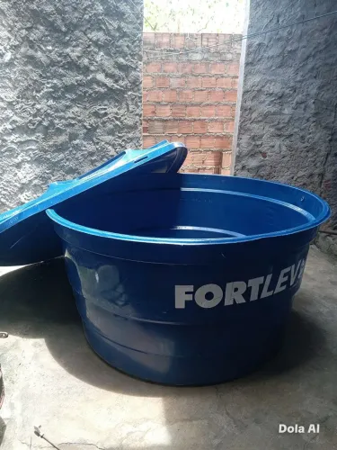 Tanque Fortlev 1.000L - usado só 3 semanas