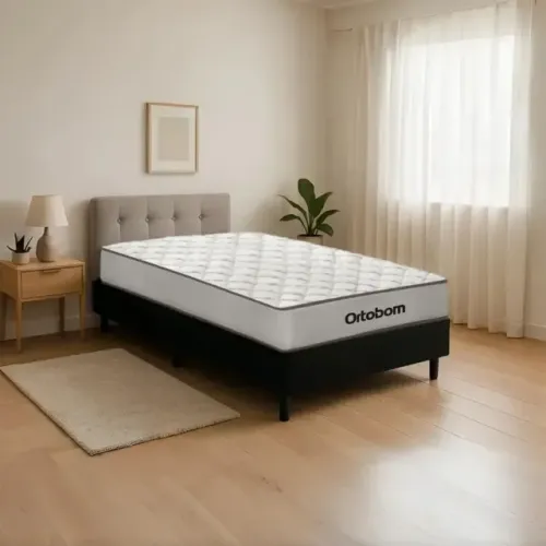 Colchão Robust Solteiro 88cm Ortobom
