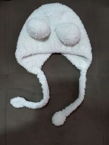 Touca pompom
