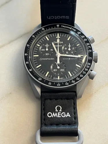 Relógio Omega Moonswatch Mission to the Moon