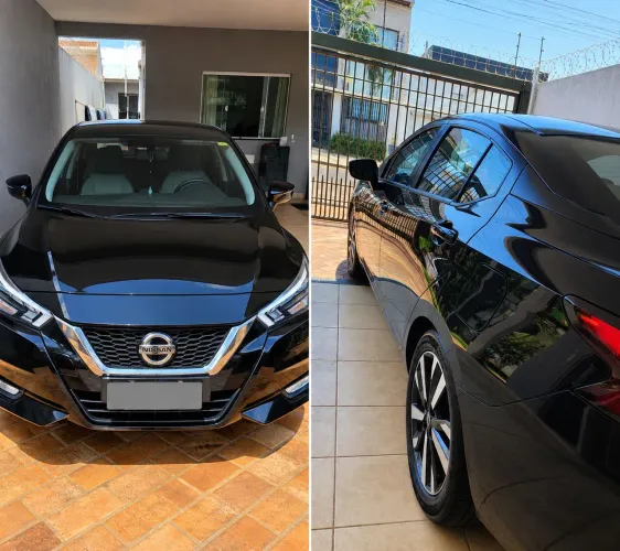 Nissan Versa Exclusive 1.6 16V Flex AUT 2021
