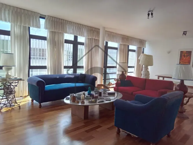Apartamento para locação no Jardim Paulista, São Paulo-SP: 3 quartos, 1 suíte, 4 banheiros