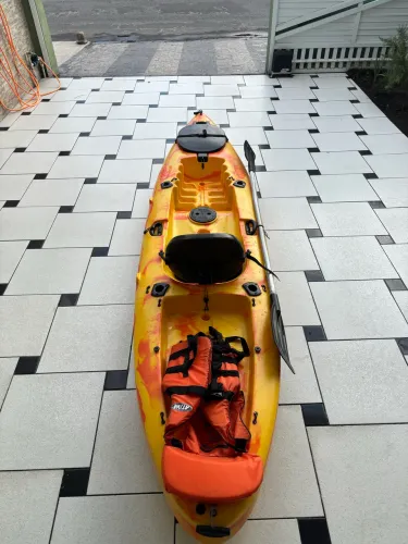 Venda de caiaque Barracuda