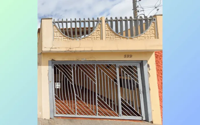 Casa à Venda - Vila Humaitá, Santo André