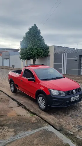 Volkswagen Saveiro Robust 1.6 Total Flex 8V 2020