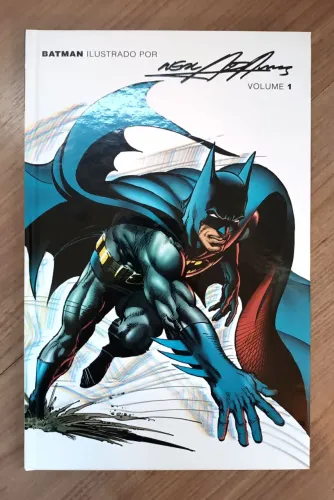 Batman Ilustrado Por Neal Adams 2008 Editora Panini