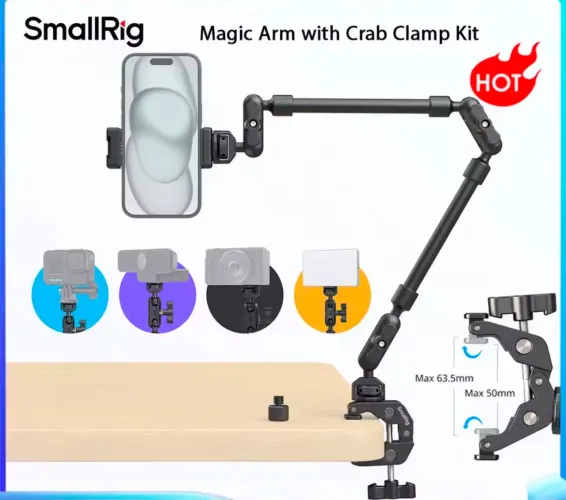 Braço mágico smallrig