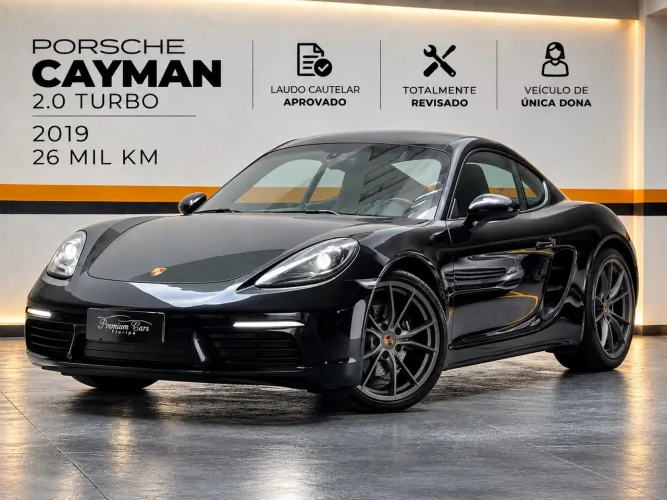 Porsche 718 Cayman 2.0 300cv 2019