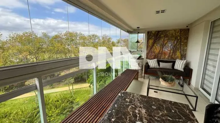Apartamento Alto Padrão - Scena Laguna - Barra da Tijuca