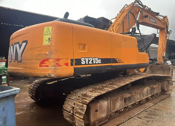 Escavadeira sany SY215