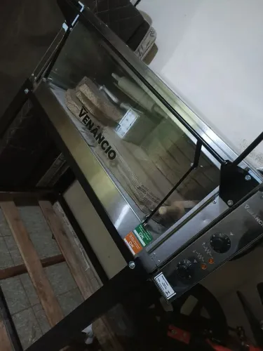Forno elétrico para pizza 2 meses de uso