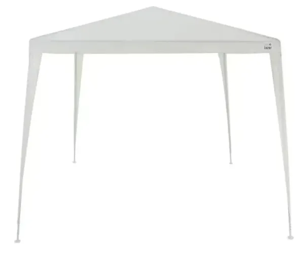 Tenda Barraca De Praia 3x3 Gazebo Camping. Cor Branco.