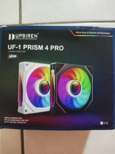 Kit 3 Fans Normais Upsiren Originais Prism 4 pro