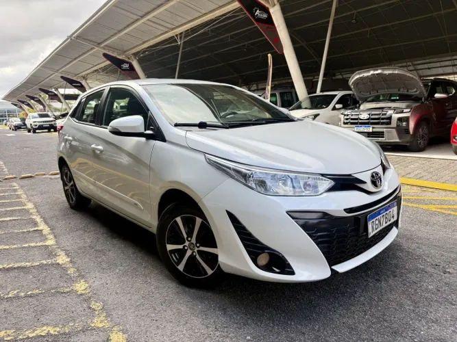 Toyota Yaris XS 1.5 Flex 16V 5P Aut. 2019