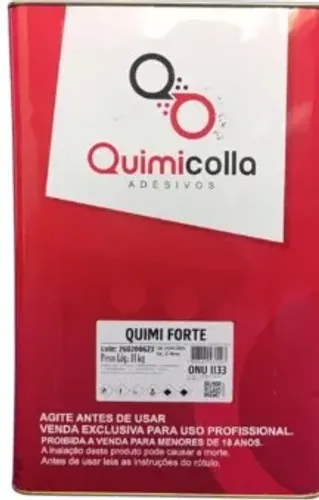 Cola de Contato Quimicolla Quimi Forte Lata 14KG