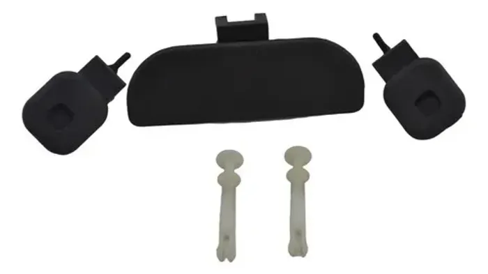 Kit Fechadura Puxador Tampa Trava Porta Luvas J3 2011 Origi