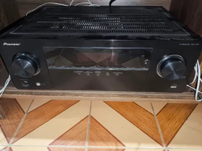 Home Theater Pioneer VSX-325 Receiver AV - Qualidade de Cinema!