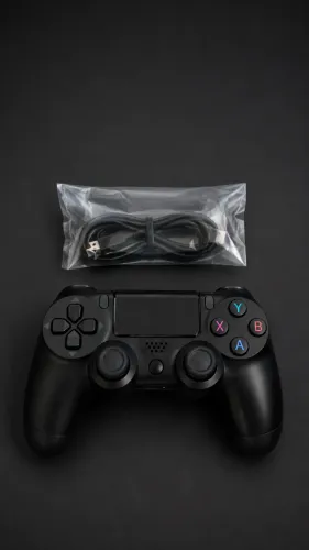 Controle PS4 Sem Fio Bluetooth com Vibração + Cabo USB / PS4 / PC / CELULAR