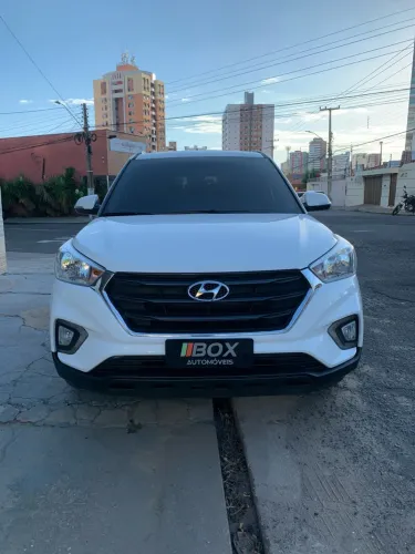 Hyundai Creta Smart Plus 1.6 16V Flex AUT 2021