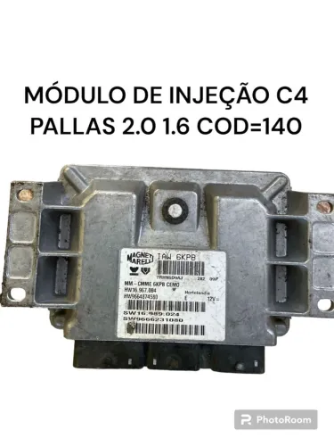 Módulo de injeção C4 Pallas