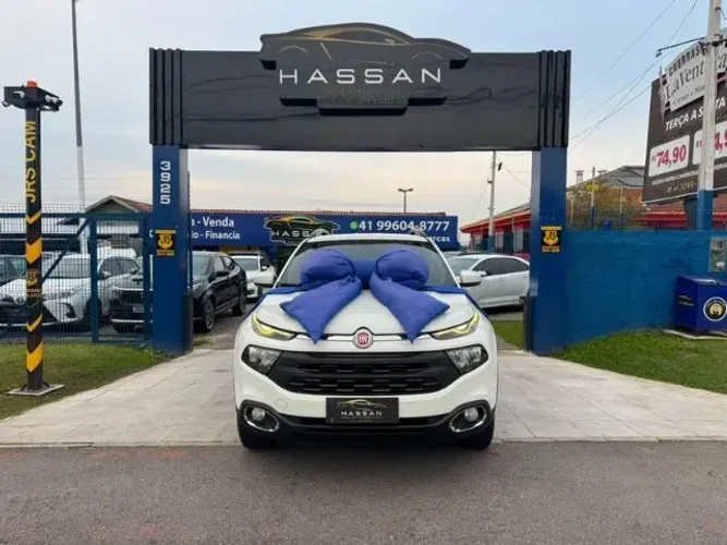 Fiat Toro Freedom 1.8 16V Flex Aut. 2019