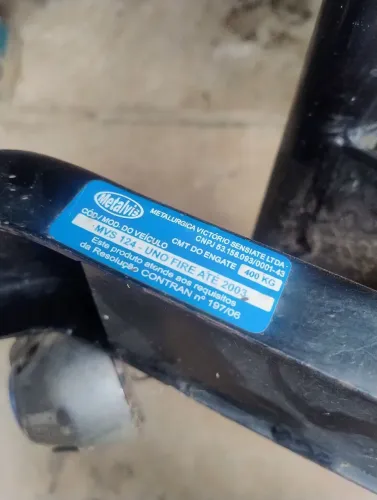 Engate para reboque Uno