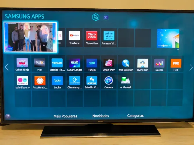 SmartTV Samsung 50"